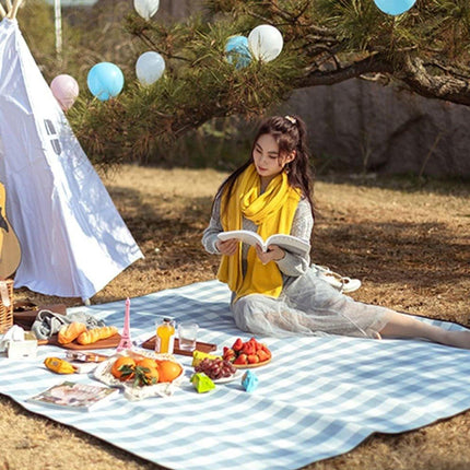 Picnic Mat Moisture Proof Outdoor Tent Grass Beach Cloth Camping Mat for Travel