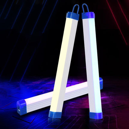 50W Portable Lantern LED Camping Light Lighting Stick Rechargeable Magnetic Bar - Aimall