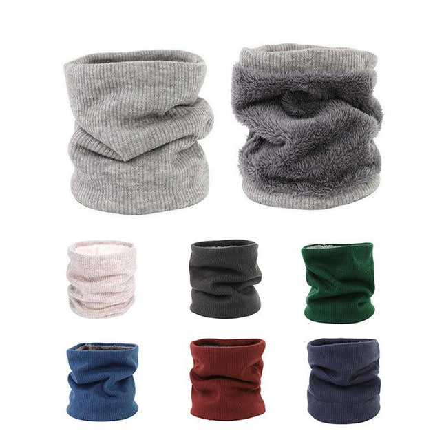 Winter Warm Fleece Thermal Scarf Ski Balaclava Hat Neck Tube Beanie Men Women Au - Aimall