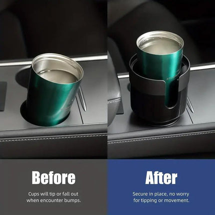Large Car Water Cup Holder Beverage Holder for Drink Universal Car Cup Organizer