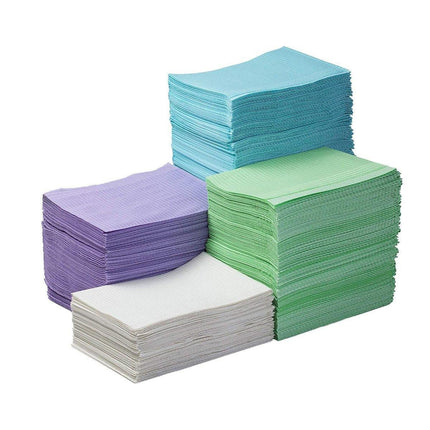 125PCS Disposable Waterproof Tattoo Cleaning Pad Dental Table Cover Film Mat