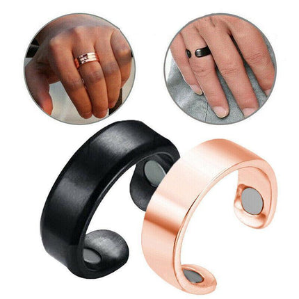 Anti Snore Ring Reflexology Stop Snoring Apnea Sleeping Aid Device Au Stock - Aimall