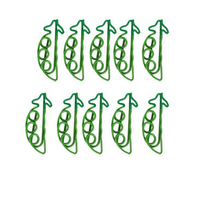 10x Colorful fruit Note Shape Paper Clips Bookmark Binder Office School Supplies - Aimall