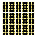 50mm 8 Dots - 15 Sheets