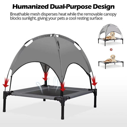 Portable Pet Travel Tent Foldable Dog Cat Camping Shelter Outdoor Summer Nest