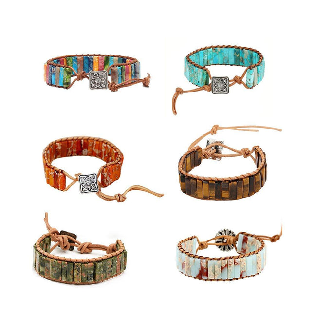 Creative Bohemian Woven Bracelet Handcrafted Jewelry Fashion Accessory