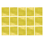13mm 132 Dots - 15 Sheets
