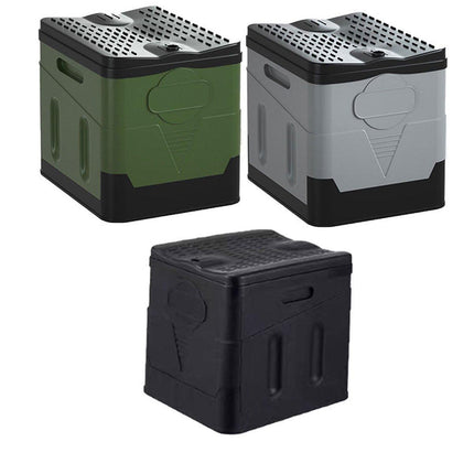Portable Folding Car Toilet Outdoor Travel Emergency Plastic Lightweight Toilet