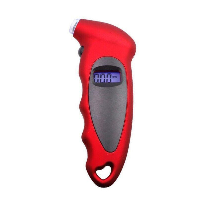 LCD Tyre Car air pressure tester Digital Gauge Auto Truck Tire Motorcycle Meter - Aimall