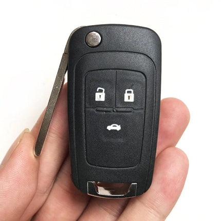 Car Key Shell No Label Remote Case Compatible With Various Car Models