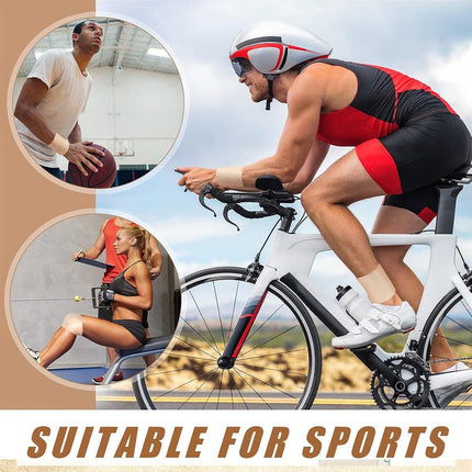 3pcs Elastic Bandage Tape Sports Protective Shock Absorb Membrane Injury Care
