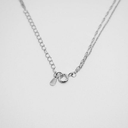 Butterfly Double Necklace Feminine Cold Wind Style Collarbone Chain Jewelry