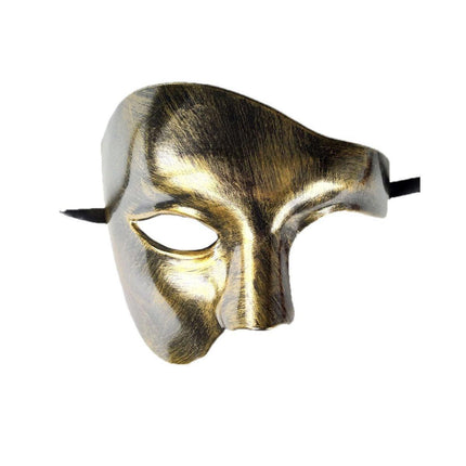 One Eye Half Face Mask Prom Party Nightclub Costume Mask Halloween Fancy Dress
