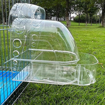 Parrot Bathing Cage Accessories Large Multi Purpose Bird Bathtub Sleeping Nest
