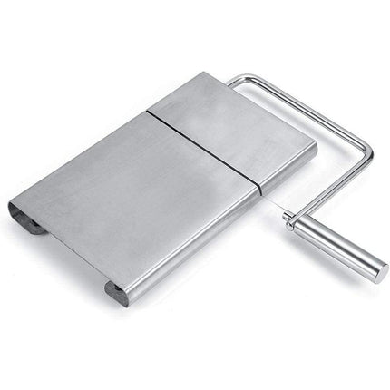 Cheese Slicer Blade Wire Cutter Cake Board Butter Slicer Tool Stainless Steel - Aimall