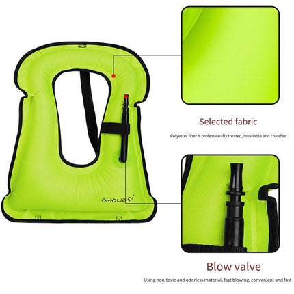 Life Jacket Buoyancy Vest Swimming Aid Safe Water Sports Equipment
