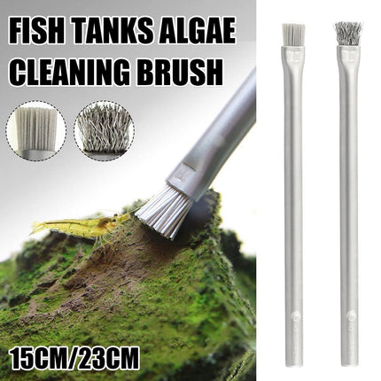 Algae Cleaning Brush for Stone Wood Aquarium Water Grass Landscaping