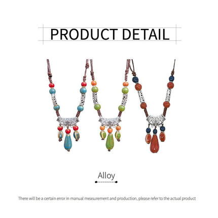 Ethnic Style Tibetan Forehead Chain Ancient Style Headwear Fashion Accessories