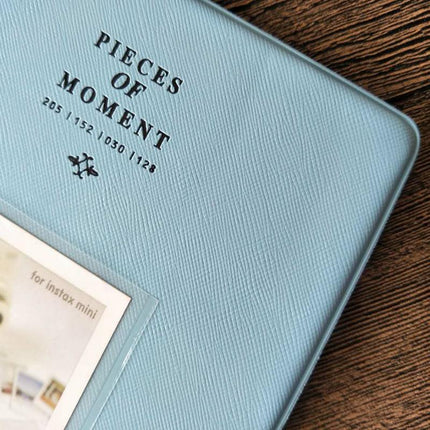 128 Pockets Album Case Storage For Polaroid Photo FujiFilm Camera Film - Aimall