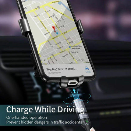 Silver Essager Magnetic Fast Charging Data USB Cable for Micro Type C iPhone - Aimall