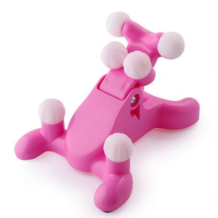Handheld Cervical Neck Massager for Pain Relief Relaxation Muscle Care Therapy