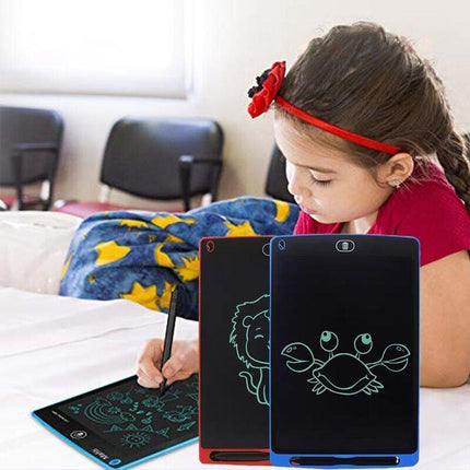 10 Inch LCD Writing Tablet Drawing Board Colorful Doodle Handwriting Pad - Aimall