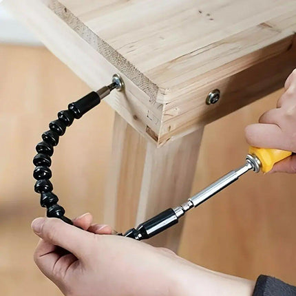 10PCS Universal Electric Drill Flexible Shaft Extension Connecting Tool Adapter