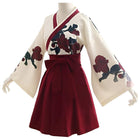 Retro Oriental Kimono Style Suit with Han Elements for Women Fashion Outfit