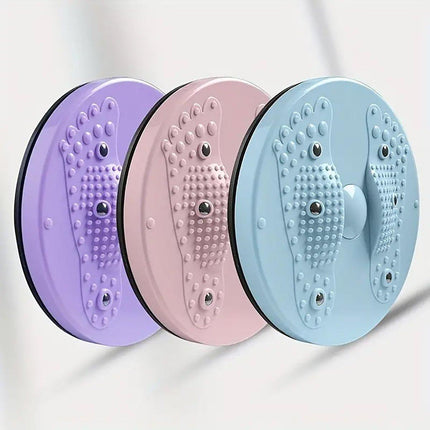 Magnetic Waist Twist Abdominal Fitness Disc Yoga Home Gym Exercise Equipment