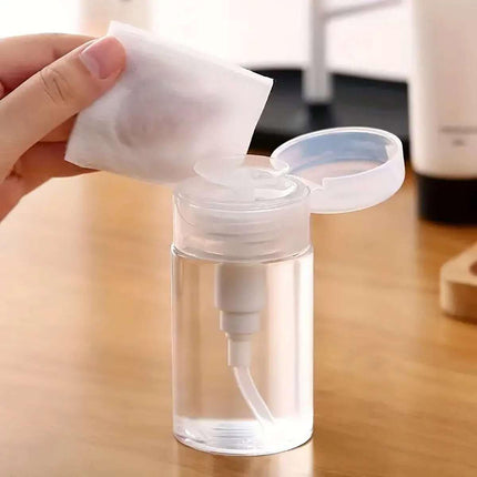 10pcs Empty Travel Makeup Remover Bottles for Nail Polish Lotion Moisturizer