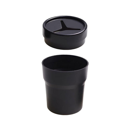 2PCS Car Mini Trash Can Auto Garbage Holder Vehicle Dust Bin Storage Container