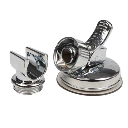 Adjustable Shower Head Handset Holder Wall Mount Suction Bracket for Bathroom