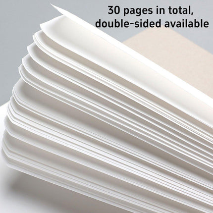 2PCS Double Sided Disposable Paper Palette Tear Wash Free for Acrylic Oil Paint
