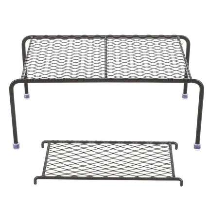 Metal Iron Chicken Feeding Ladder Grid Shelving Landscaping Platform Supplies