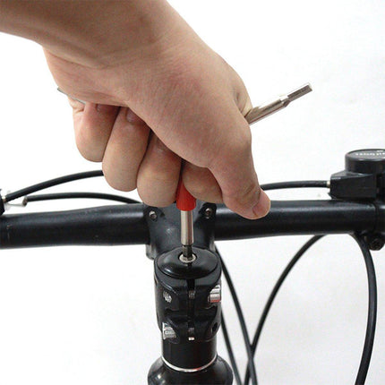 2PCS Hex Socket 3 Prong Bike Repair Tool for Mountain Bicycle Maintenance Kit