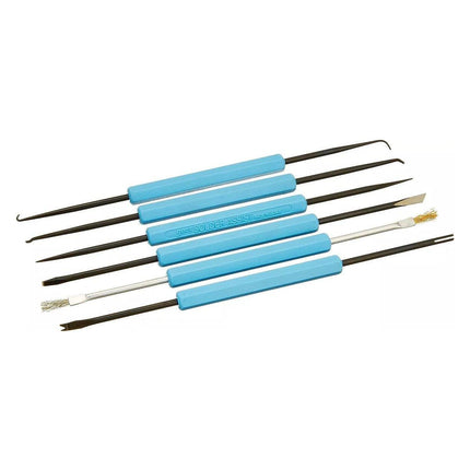 6pcs Soldering Iron Repair Kit Welding Fluxing Tools for Electronics Maintenance