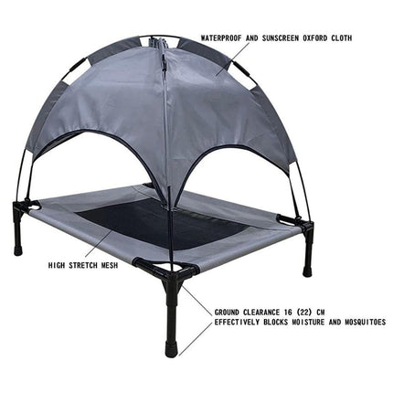 Portable Pet Travel Tent Foldable Dog Cat Camping Shelter Outdoor Summer Nest
