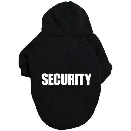 Pet Dog Clothes Hoodie Warm Winter Jumper Puppy Cat Clothing Coat Jacket Shirt - Aimall