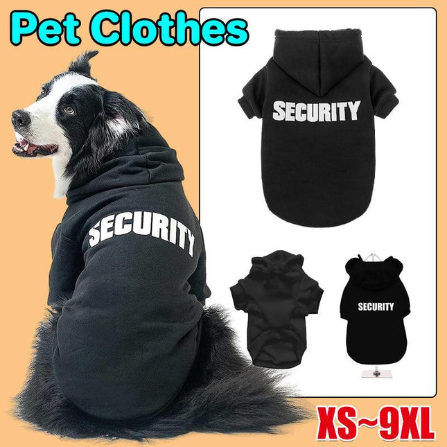 Pet Dog Clothes Hoodie Warm Winter Jumper Puppy Cat Clothing Coat Jacket Shirt - Aimall