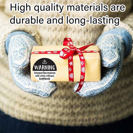 2 Rolls Gift Decoration Sealing Stickers for Wrapping Supplies Party Decorations