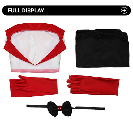 The New Source Of American Drama Hell Inn Cos Clothing Hell Inn Cosplay Blitzo Performance Clothing