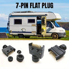 Austrac 7 Pin Plug Socket for Motorhome Caravan Trailer Electrical Connector