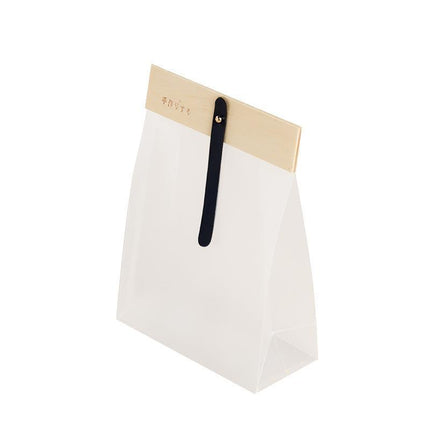50pcs Transparent Snack Bags Biscuit Candy Bags Resealable Food Packaging
