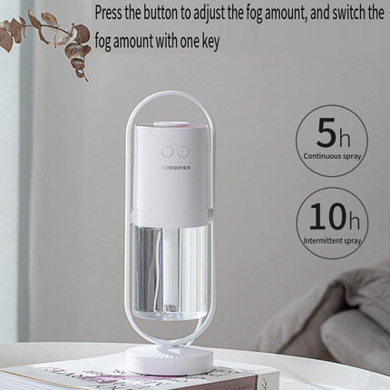 200ML Air Humidifier USB Air Purification Essential Oil Diffuser Desktop Office