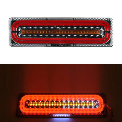 Truck Trailer LED Tail Light Sequential Turn Signal Lamp for RV Decoration