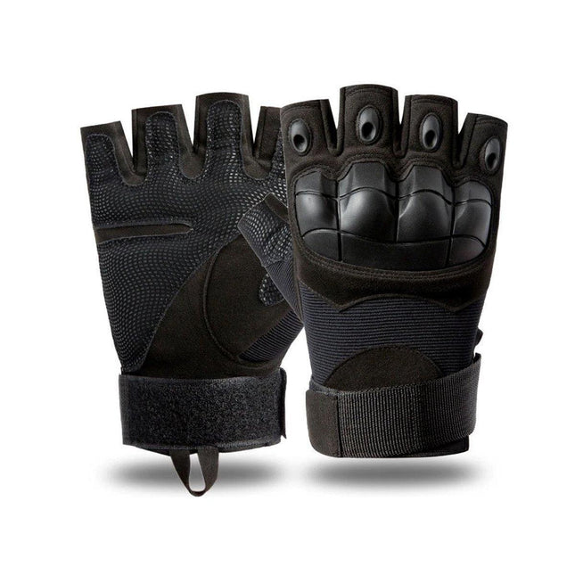 Men Half Finger Gloves Cycling Sport Anti-Slip Durable Gym Training Gloves