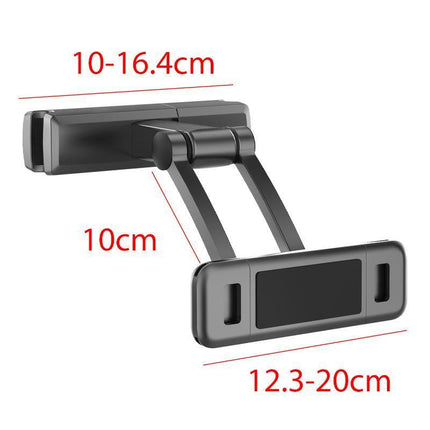Universal 360° Car Seat Back Headrest Mount Holder for Apple iPad Phone Tablet - Aimall