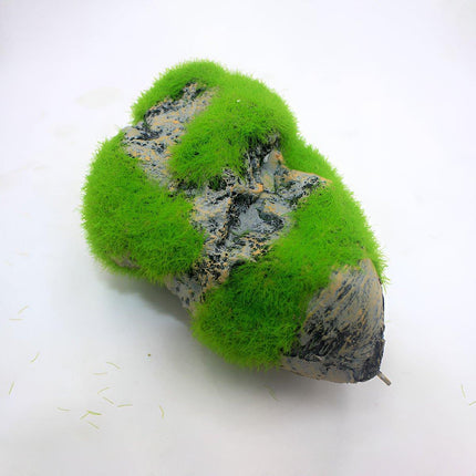 Artificial Floating Stone Pumice with Moss Aquarium Decoration Aquatic Landscape