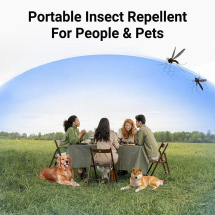 Ultrasonic Pest Repeller Reject Electronic Flea Tick Mosquito Insect Control