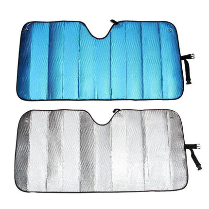 Windshield Sunshade Thicken 5-Layer Insulation Sun UV Rays Bubble Shield Cover